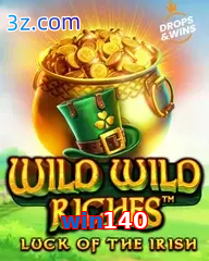 win140 slots online luck of the Irish