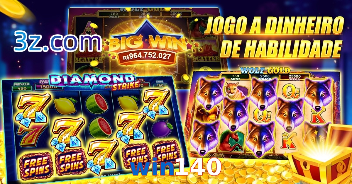 win140 menu do jogo